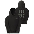 Daily Paper Senses Hoodie Washed Zwart