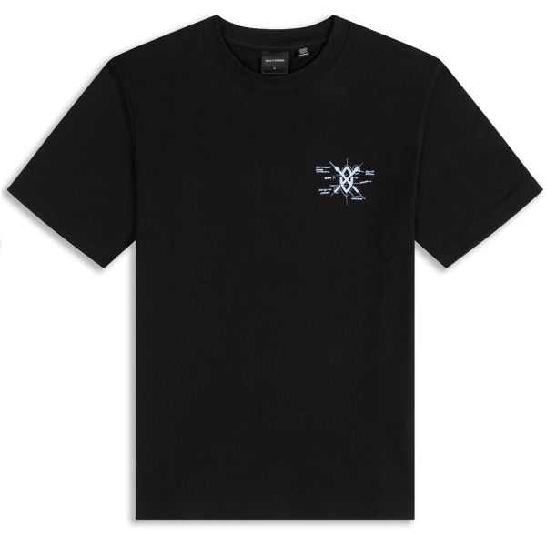 Daily Paper Shield Evolution T-shirt Zwart