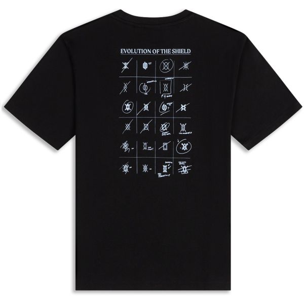 Daily Paper Shield Evolution T-shirt Zwart