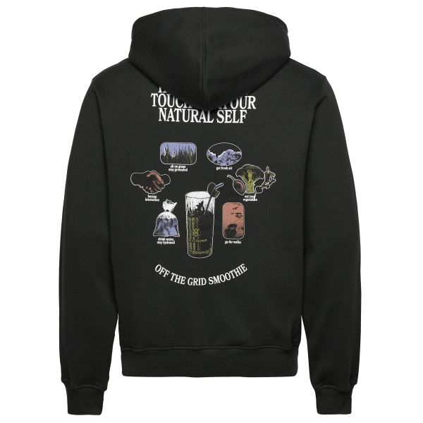 Daily Paper Smoothie Hoodie Zwart