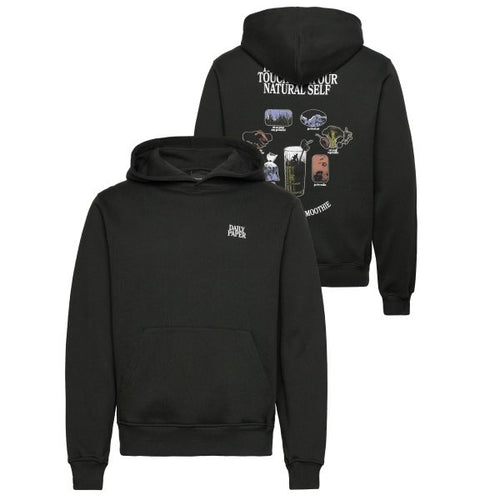 Daily Paper Smoothie Hoodie Zwart