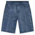 Daily Paper Snake Laser Korte Broek Blauw