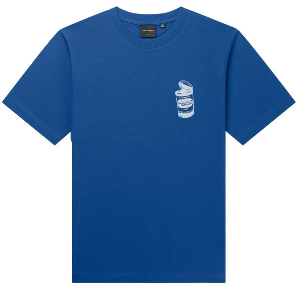Daily Paper Soup T-shirt Blauw