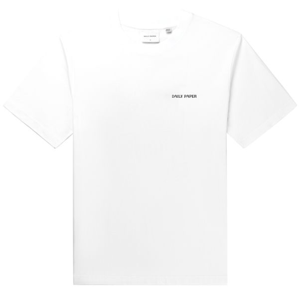 Daily Paper Wrapper T-shirt Wit