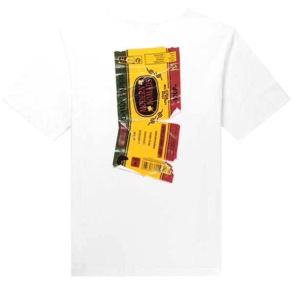 Daily Paper Wrapper T-shirt Wit