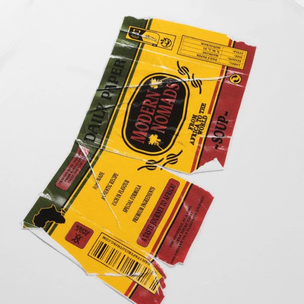 Daily Paper Wrapper T-shirt Wit
