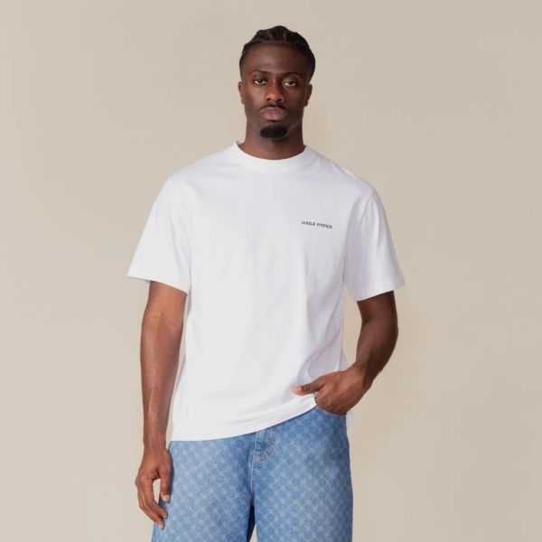 Daily Paper Wrapper T-shirt Wit