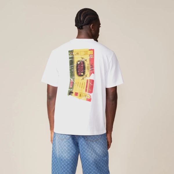 Daily Paper Wrapper T-shirt Wit