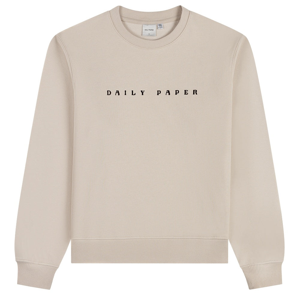 Daily Paper Alias Dias Sweater Beige