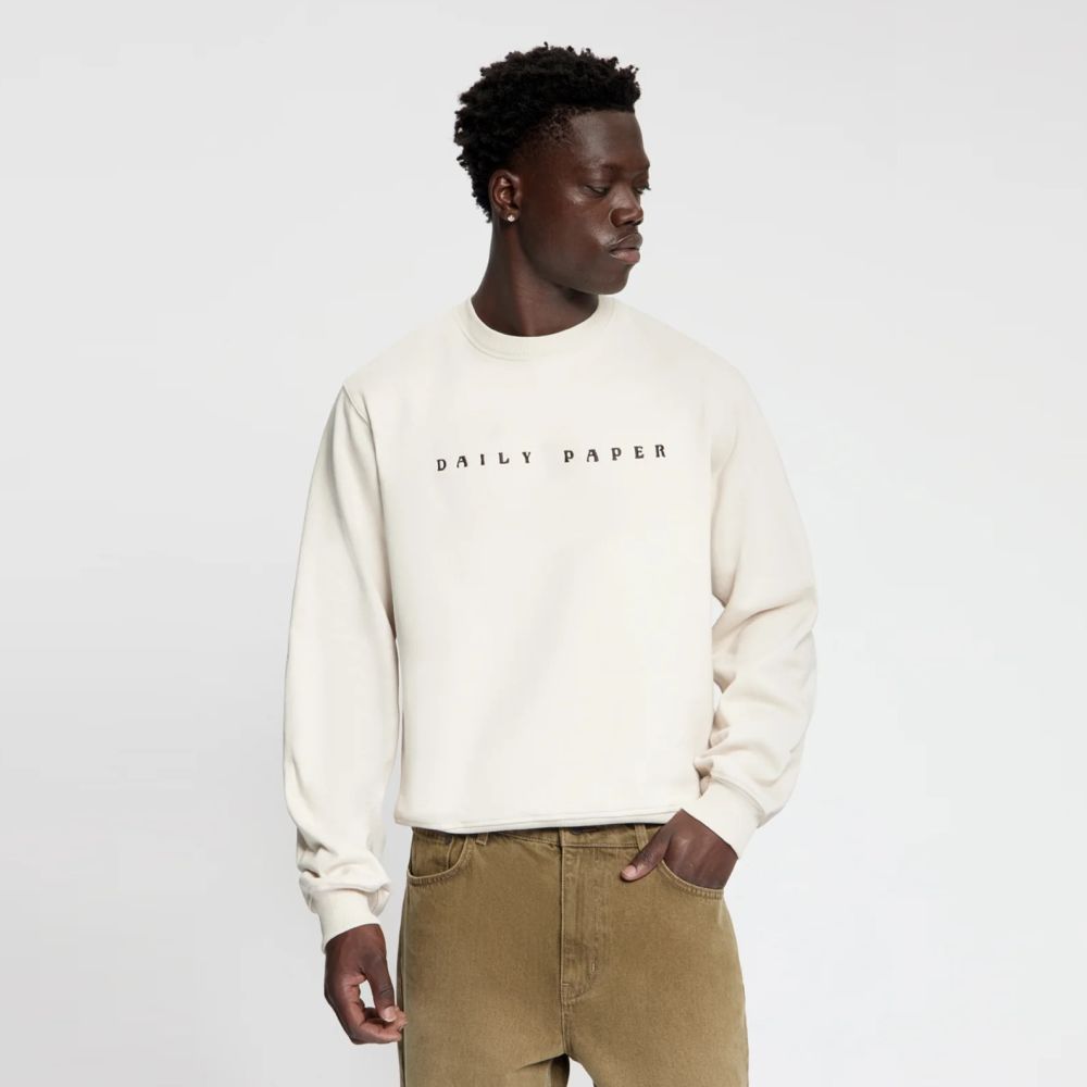 Daily Paper Alias Dias Sweater Beige