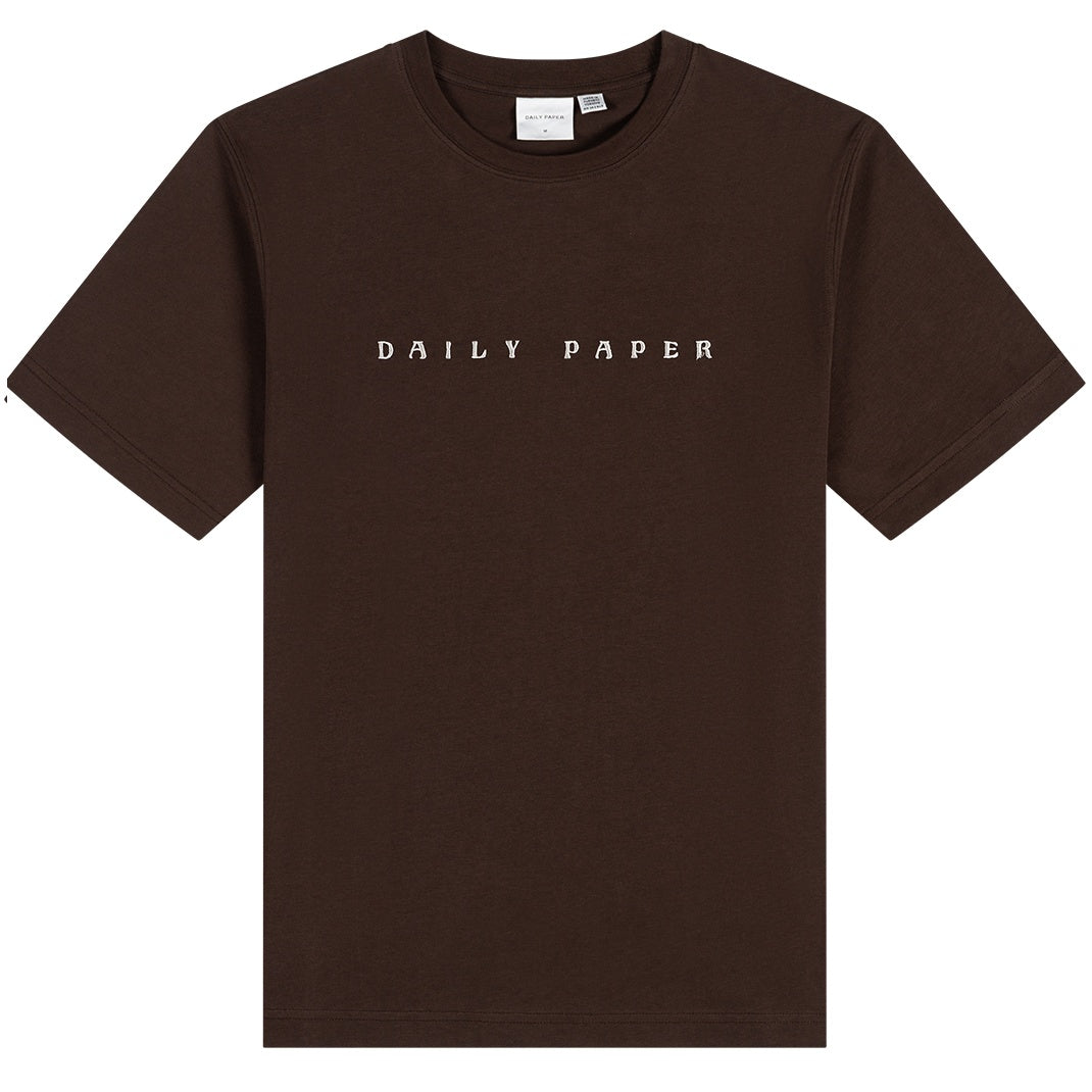Daily Paper Alias Dias T-shirt Bruin