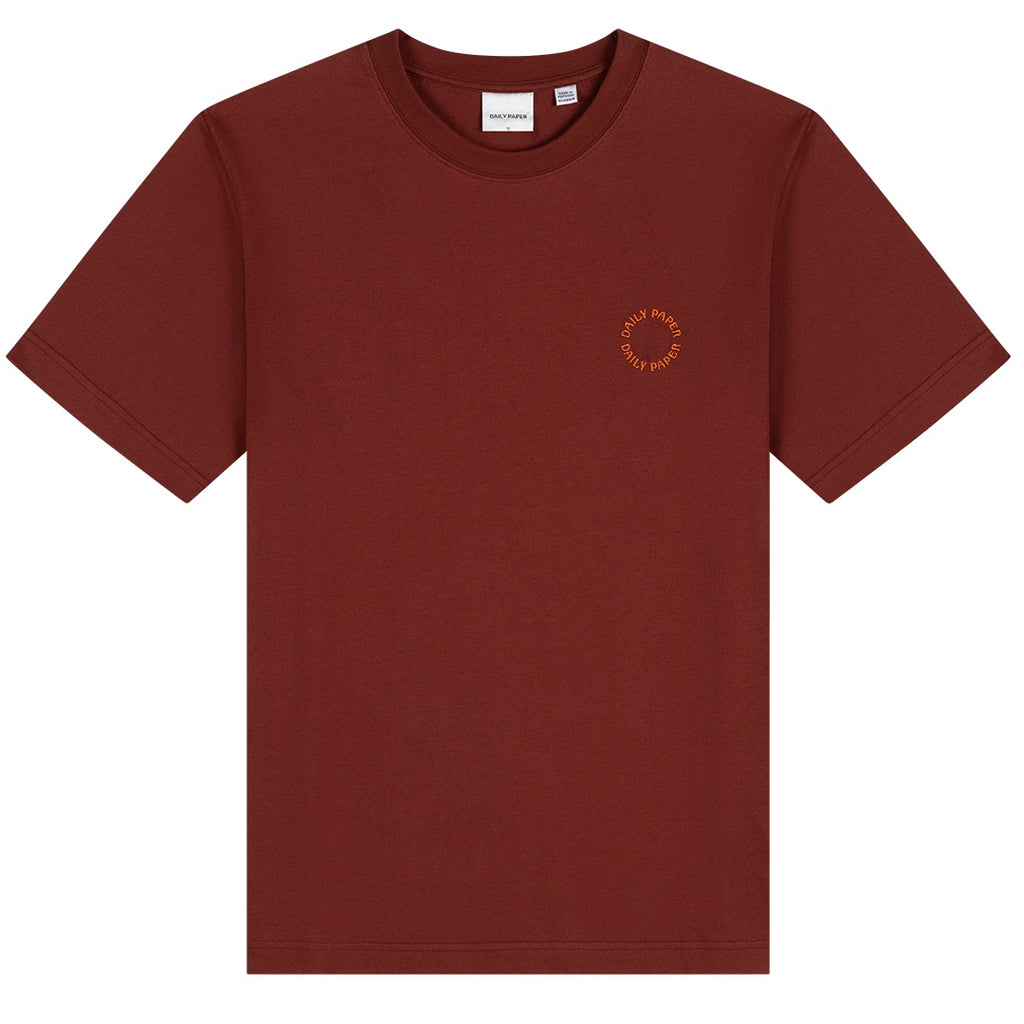 Daily Paper Orbit T-shirt Bordeaux