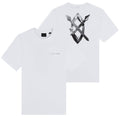 Daily Paper Origami Shield T-shirt Wit