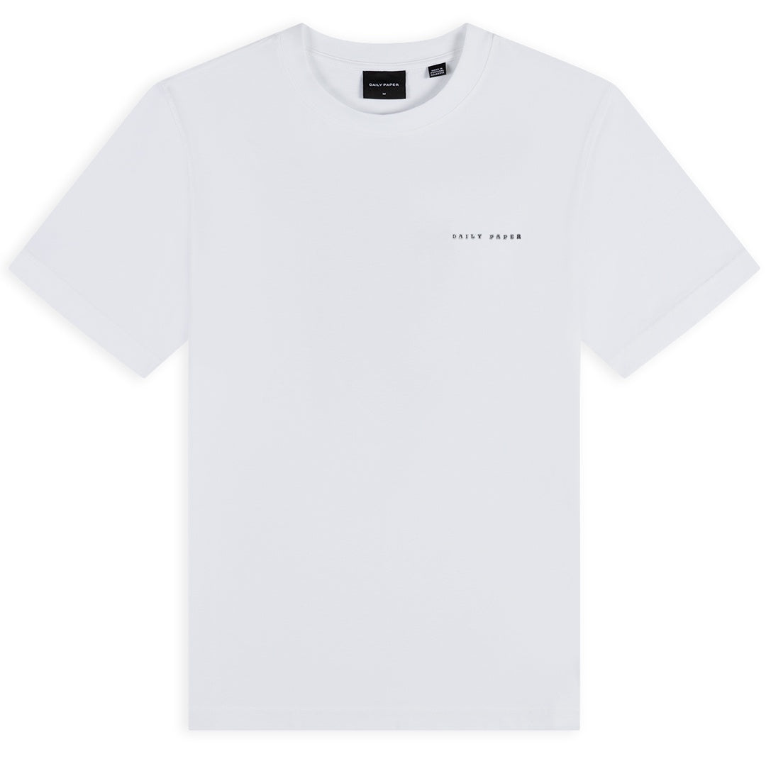Daily Paper Origami Shield T-shirt Wit