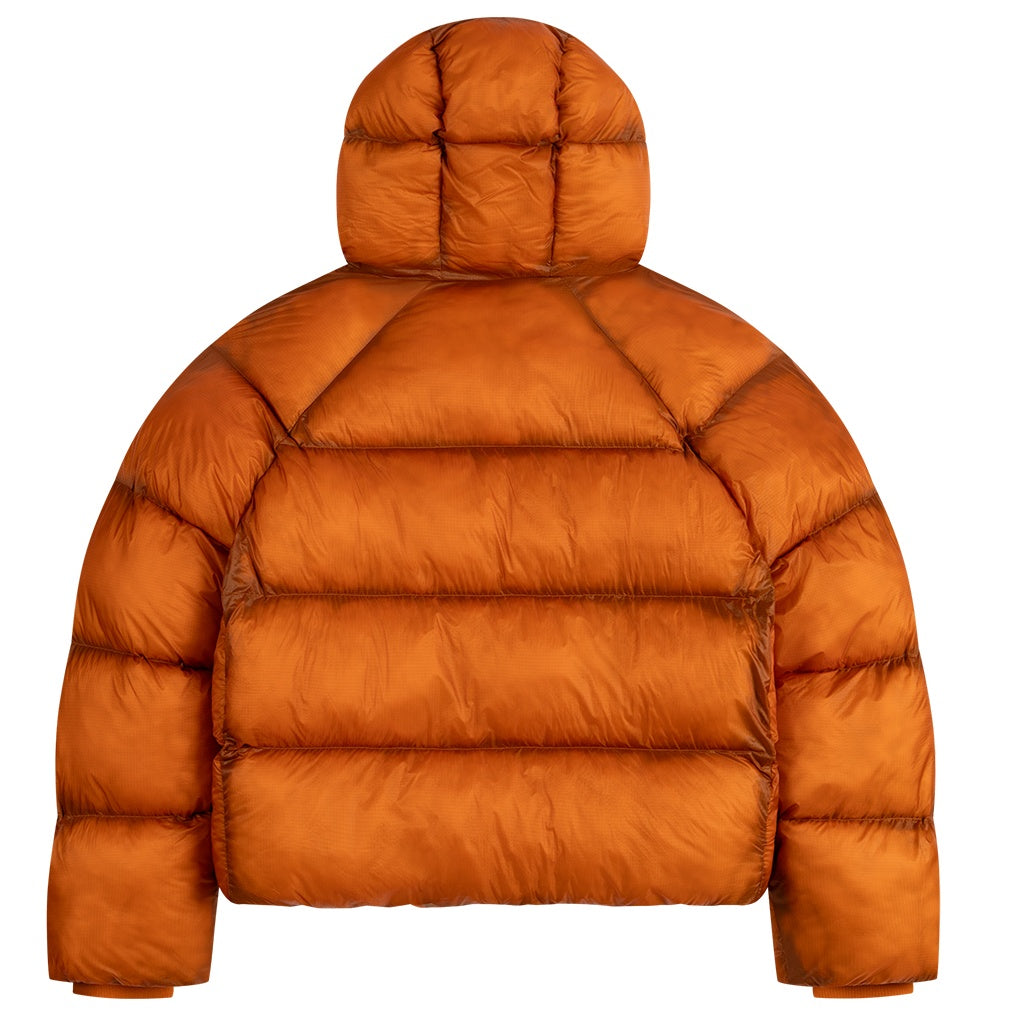 Daily Paper Raglan Sleeve Dias Puffer Oranje