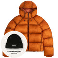 Daily Paper Raglan Sleeve Dias Puffer Oranje