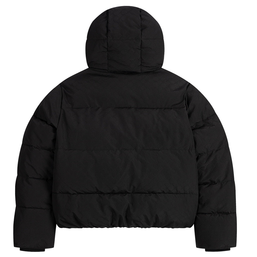 Daily Paper Sealed Monogram Puffer Zwart