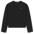 Daily Paper Slub Longsleeve T-shirt Zwart