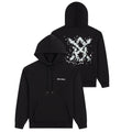 Daily Paper Wish Plant Shield Hoodie Zwart