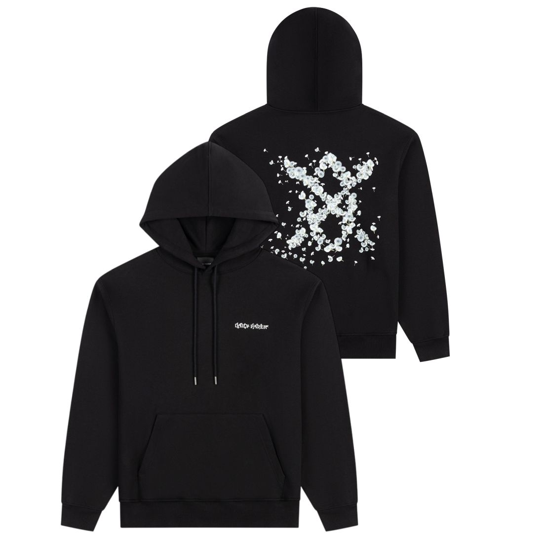 Daily Paper Wish Plant Shield Hoodie Zwart