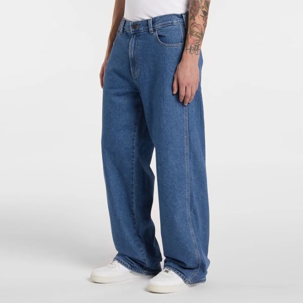 Dickies 958 Baggy Straight Work Jeans Blauw