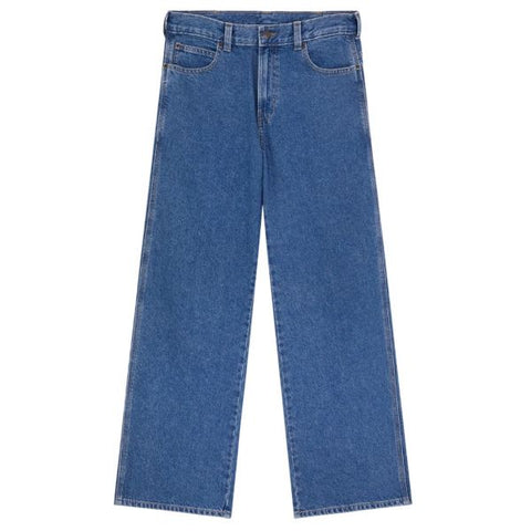 Dickies 958 Baggy Straight Work Jeans Blauw