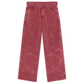 Dickies 958 Baggy Straight Work Jeans Rood