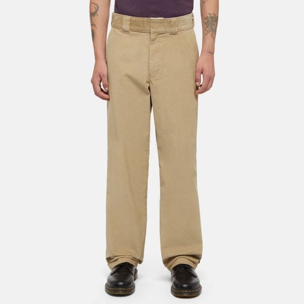 Dickies Corduroy 874 Broek Beige