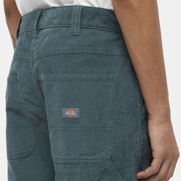 Dickies Corduroy Carpenter Broek Groen