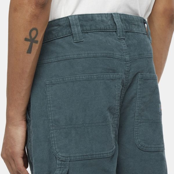 Dickies Corduroy Carpenter Broek Groen