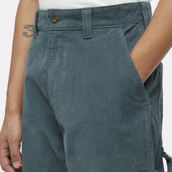 Dickies Corduroy Carpenter Broek Groen