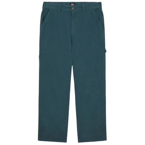 Dickies Corduroy Carpenter Broek Groen
