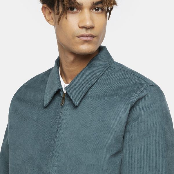Dickies Corduroy Eisenhower Jack Groen/Blauw