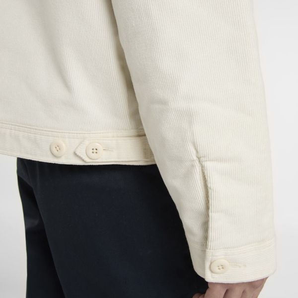 Dickies Corduroy Eisenhower Jack Off White