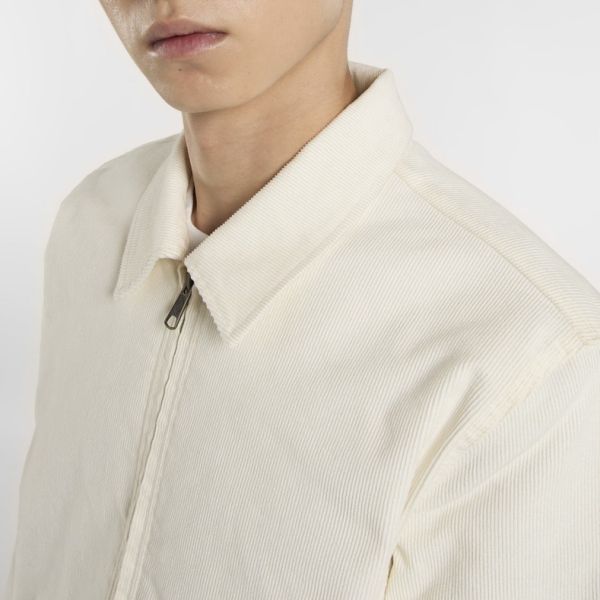 Dickies Corduroy Eisenhower Jack Off White