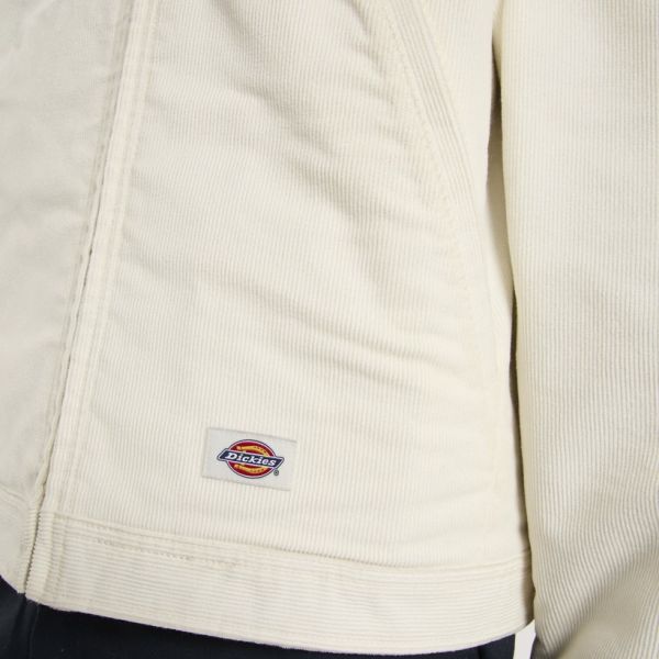 Dickies Corduroy Eisenhower Jack Off White