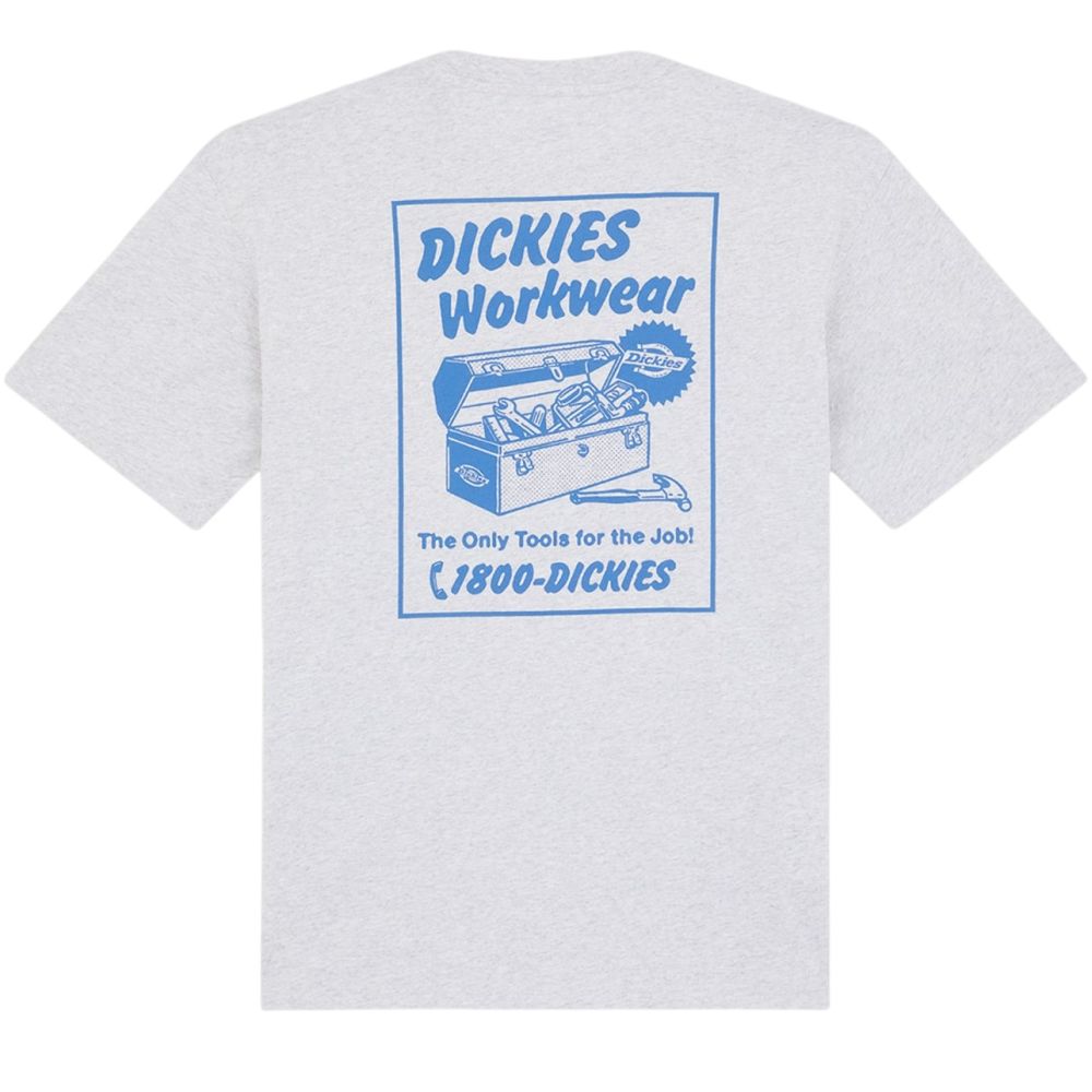 Dickies Dry Ridge T-shirt Grijs