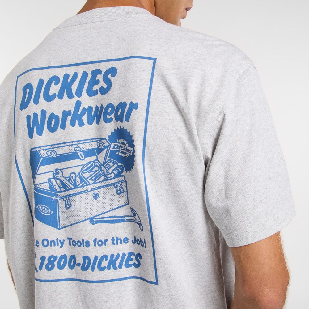 Dickies Dry Ridge T-shirt Grijs