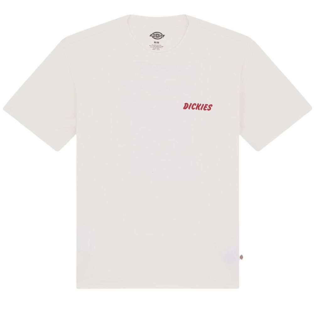 Dickies Dry Ridge T-shirt Off White