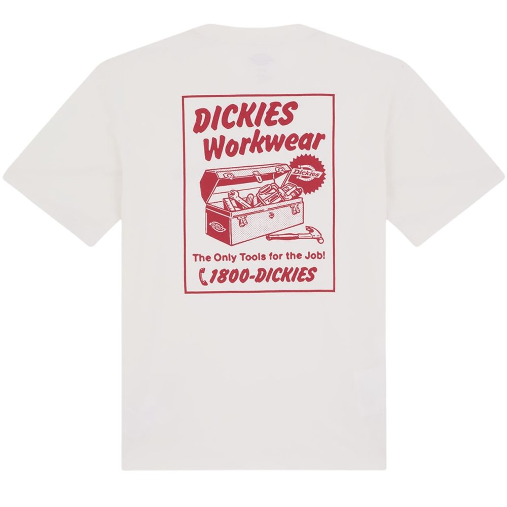 Dickies Dry Ridge T-shirt Off White