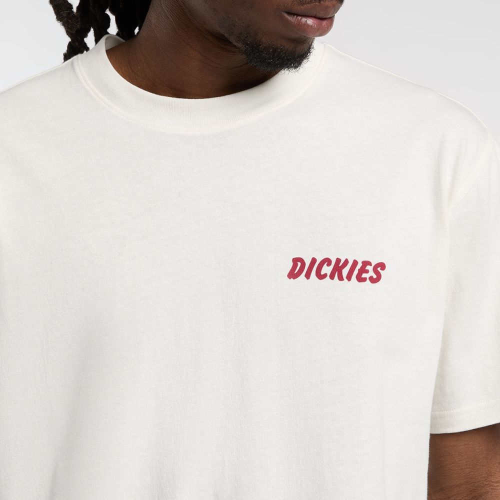 Dickies Dry Ridge T-shirt Off White