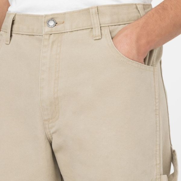 Dickies Duck Canvas Carpenter Broek Beige