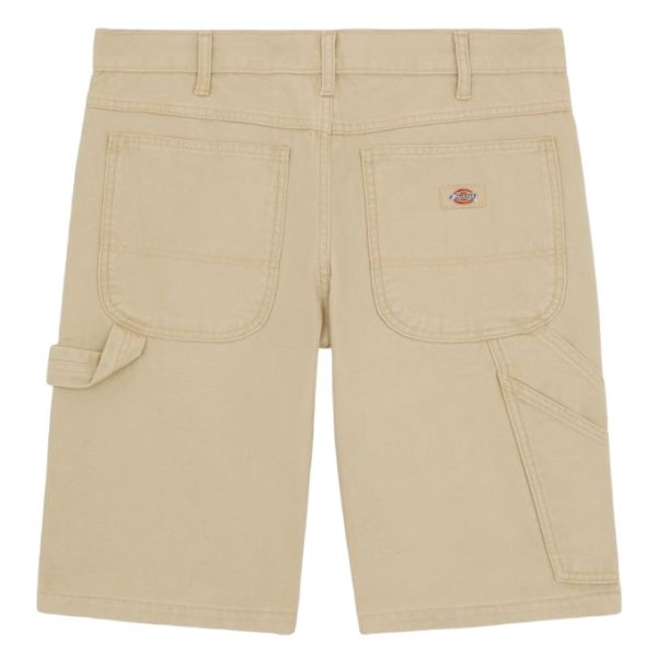 Dickies Duck Carpenter Canvas Korte Broek Beige