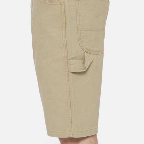 Dickies Duck Carpenter Canvas Korte Broek Beige
