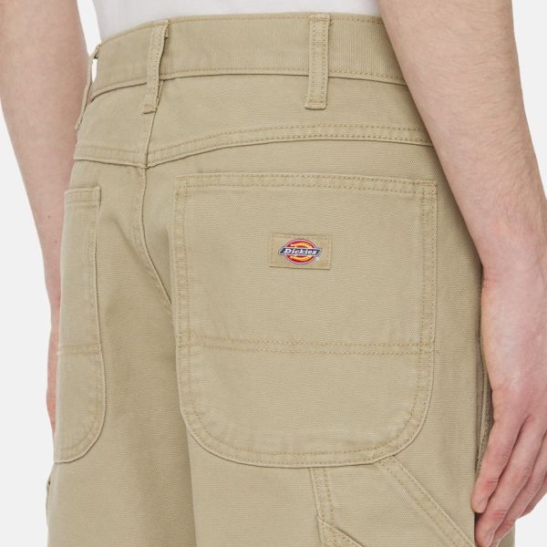 Dickies Duck Carpenter Canvas Korte Broek Beige