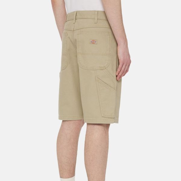 Dickies Duck Carpenter Canvas Korte Broek Beige