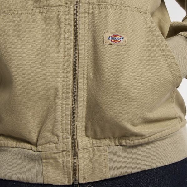Dickies Duck Canvas Unlined Jack Beige