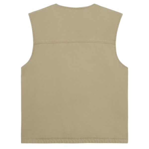 Dickies Duck Canvas Vest Beige