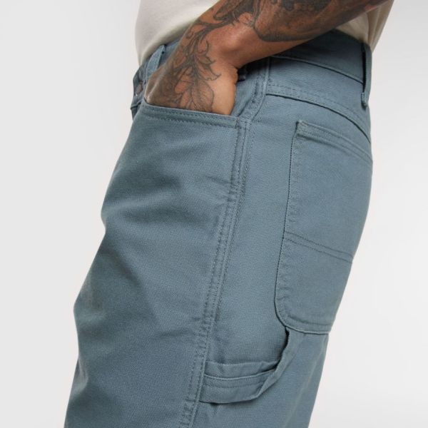 Dickies Duck Carpenter Canvas Korte Broek Blauw