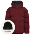 Dickies Eagleville Puffer Rood
